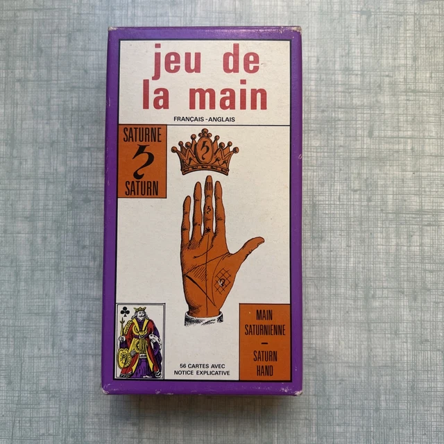 Jeu De Tarot Vintage Grimaud Paris Saint-Germain 1970 - Rare édition Collector