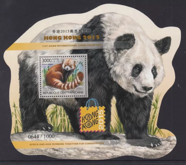 MUH Mini Sheet Commemorating Stamp Exhibition 2015 Hong Kong Expo Conservation