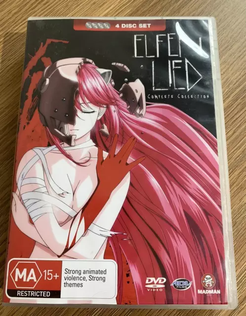  Elfen Lied Vol 1 Box Set [DVD] : Movies & TV