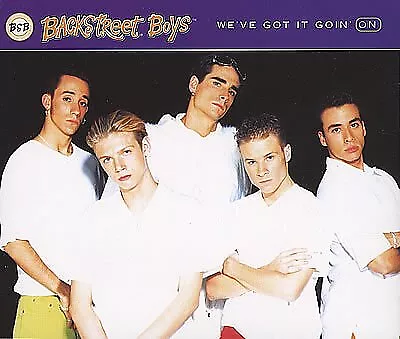 Weve Got It Goin On, Backstreet Boys, Used; Good Book