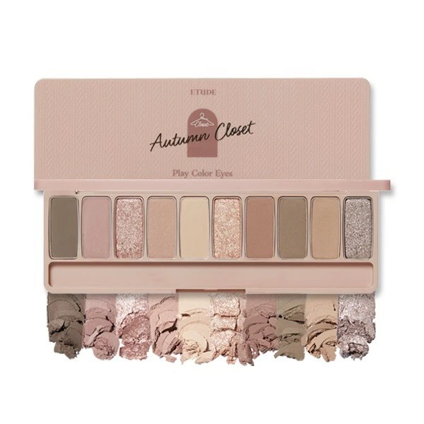 [Etude House] Play Color Eyes Autumn Closet 0.7g*10ea