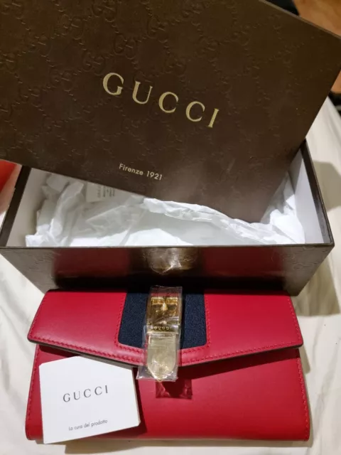 Portafoglio Donna Gucci