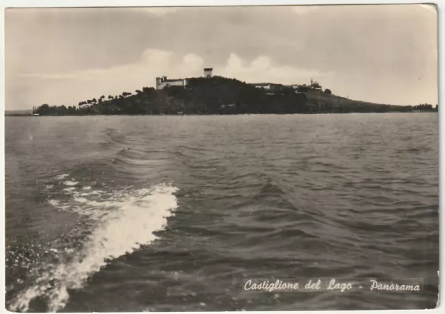 Castiglione Del Lago - Perugia - Panorama - Viagg. -78687-