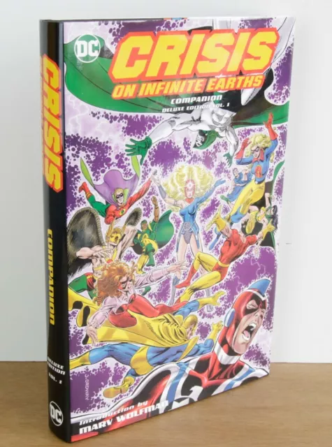 Crisis on Infinite Earths Companion Deluxe Edition Vol. 1 - DC - En anglais