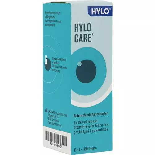 HYLO-CARE Augentropfen, 10 ml PZN 03754426