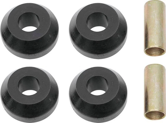1965-76 Mopar A / B / E-Body Black Polyurethane Strut Rod Bushing Kit