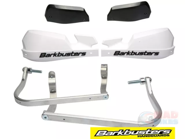 Barkbusters VPS Handguards Kit BMW R1200GS LC, R1200GSA LC, S1000XR White/Black