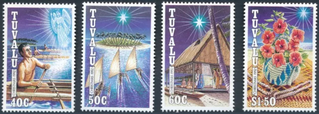 Christmas - Tuvalu 1992 - MNH - SG 660/3