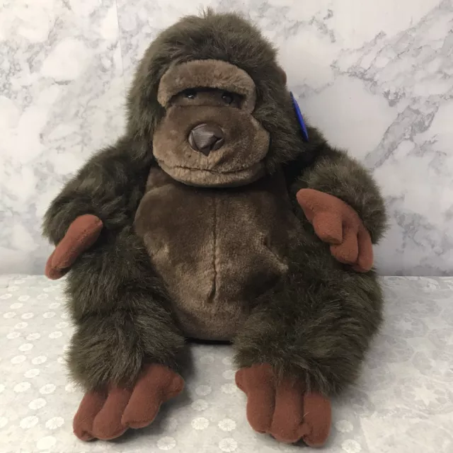 Ringling Bros. Barnum & Bailey Circus Stuffed Plush Gorilla Toy 13" 1986