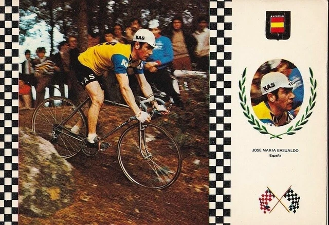 CYCLISME CARTE CYCLISTE wielerkaart JOSE MARIA BASUALDO n°11 serie