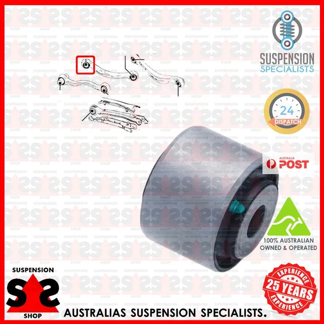thumbnail image 2 of Genuine MG Rover Rear Trailing Arm Upper Bush – For Rover 75 / MG ZT – OEM RHF100190 2 of 5