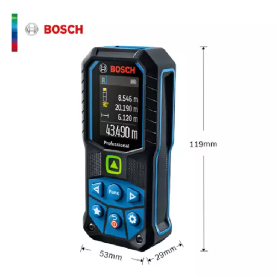 Bosch GLM50-23G Green Laser strumento di misura digitale misuratori laser