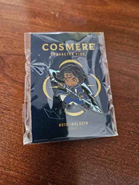 COSMERE - Character Pin - Kaladin Stormlight Archives (#010