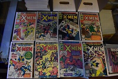Amazing Adventures featuring The X-Men #1-14 Complete Marvel Comics Set 1979
