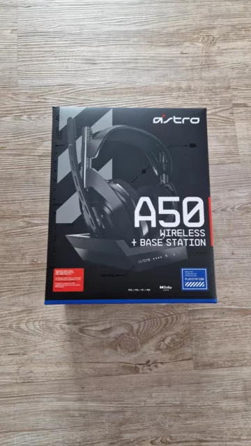 ASTRO GAMING A50 Wireless + Base Station for PlayStation® 4/ PS 5/PC /MAC