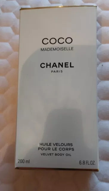 CHANEL COCO MADEMOISELLE BODY OIL 200ML (Sprayed a couple of times