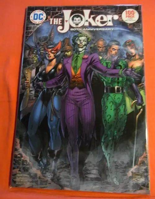 JOKER 80th Anniversary 100 pg Super Spectacular - Cover E by Jim Lee  (2020)