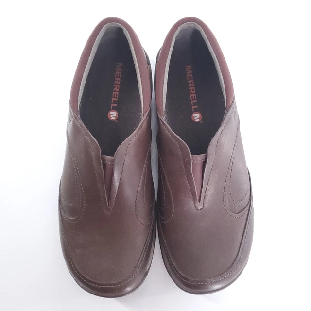 Merrell Form 2 Women Shoes Select Grip Performance Brown Size 6
