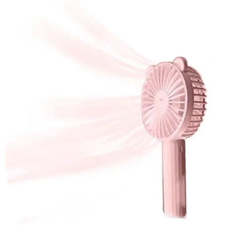 KLKIT Ventilateur manuel pour refroidir Mini Pocketable Ventilateur USB avec ...