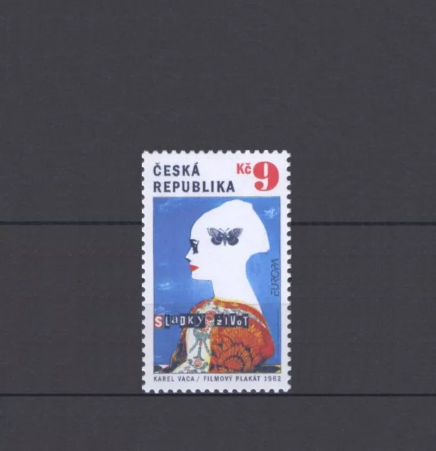 Czech Republic, Europa Cept 2003, Poster Art, Mnh