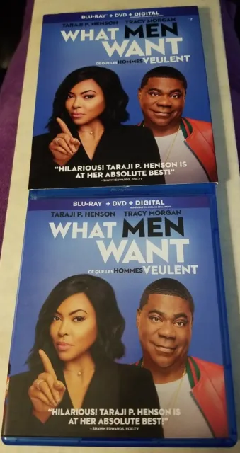 What Men Want (Blu-Ray & DVD Combo) starring Tracy Morgan