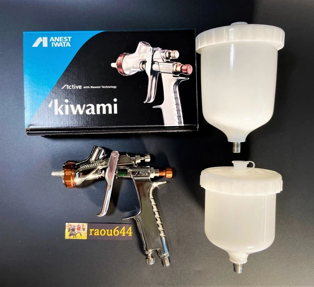 ANEST IWATA KIWAMI4-14BA4 1.4mm Successor Model W-400-144G Select no ...