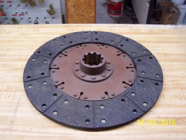 5000 Ford Tractor 12 Inch Clutch Disc