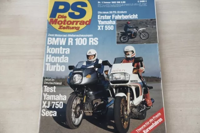 4) PS Sport Motorrad 01/1982 - Kramer ER 250 mit 42PS  - Maico MC 250 mit 42PS b