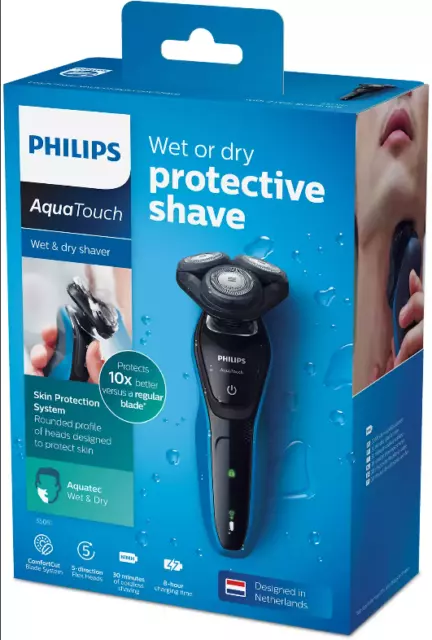 Philips AquaTouch Wet and dry electric shaver S5051 Shaver Men AU*au