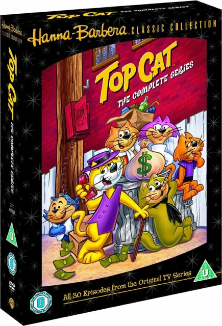 Top Cat: The Complete Series (DVD) Arnold Stang Allen Jenkins Maurice Gosfield 2