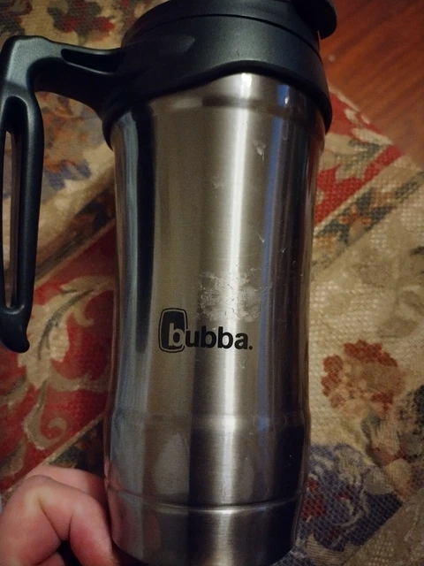 Bubba Insulated Travel Mug Hot Cold Coffee Tumbler Stainless Steel With Handle 3