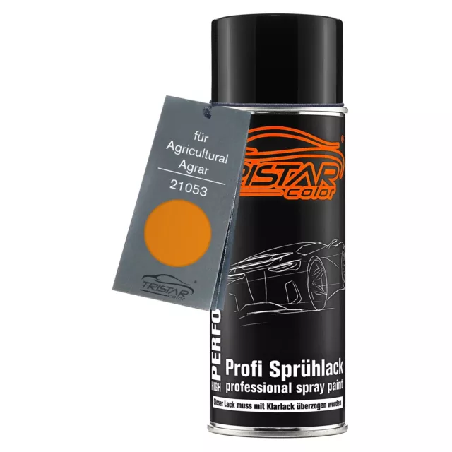 Autolack Spraydose für Agricultural Agrar 21053 Multicar Oranje Basislack