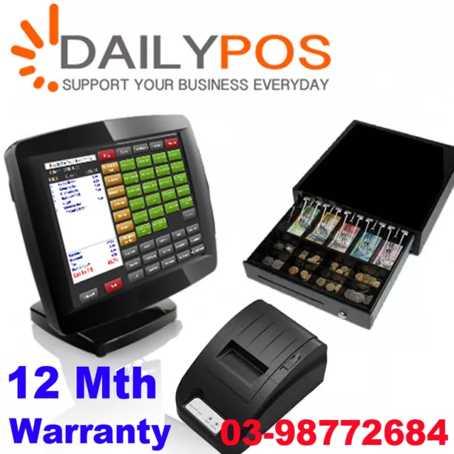 Complete Touch Screen Point of Sale System POS software Hospitality Retail