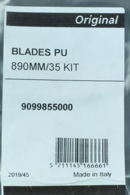 Clarke Nilfisk Advance 9099855000 Blades 890mm/35 Kit Focus II Micro Rider SC300 2