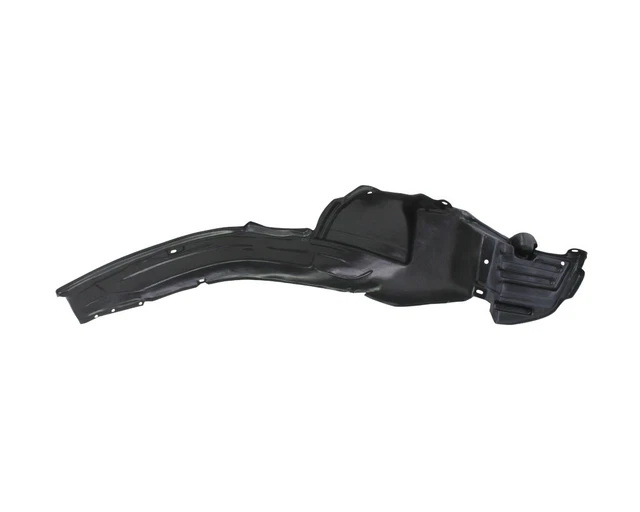 Parafango Anteriore Sinistro Per Renault Clio III (2005-2012) - Ricambio OEM In Plastica, Qualità Alta Compatibilità - 2