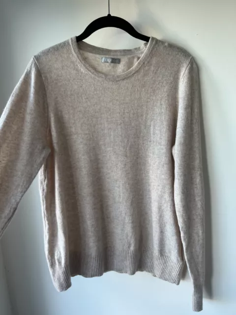 Women’s Super Soft Wool & Cashmere Knit JUMPER Size 16 Excellent