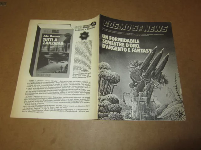 Cosmo Informatore Fanzine E Critica Sul Mondo Della Fantascienza Marzo 1988