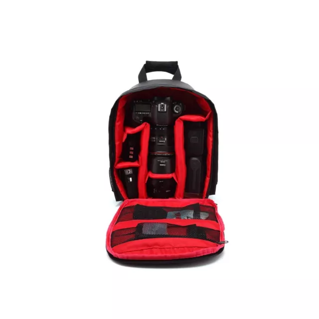 Waterproof Camera Backpack Shoulder Bag Case for Canon Nikon Sony DSLR Digital