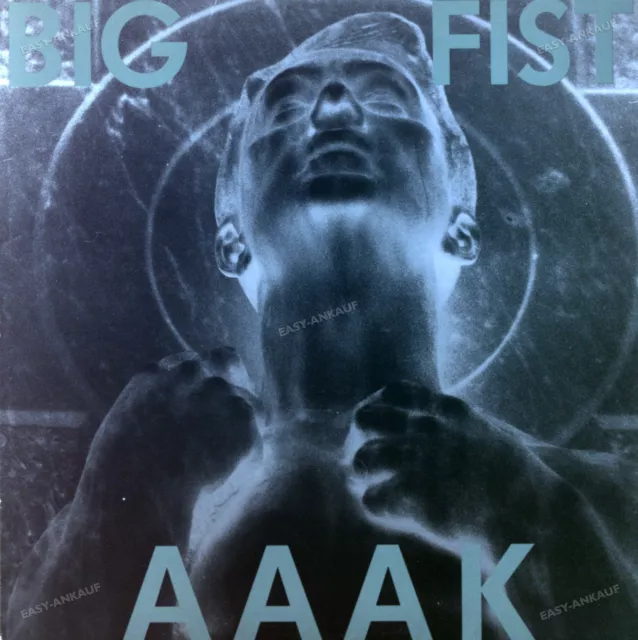 AAAK - Big Fist BEL LP 1990 (VG+/VG) .