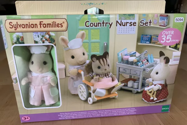 Sylvanian Families Country Nurse Set_NEW & SEALED