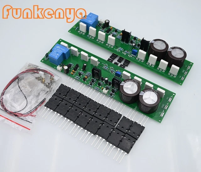 DIY HIFI 1000W Class A and B professional stage 1000W power amplifier