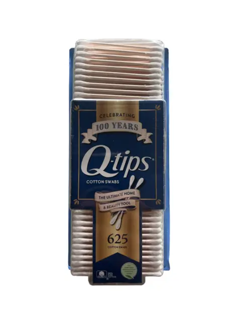 Q-tips hisopos de algodón 625 cuentas Q-TIPS
