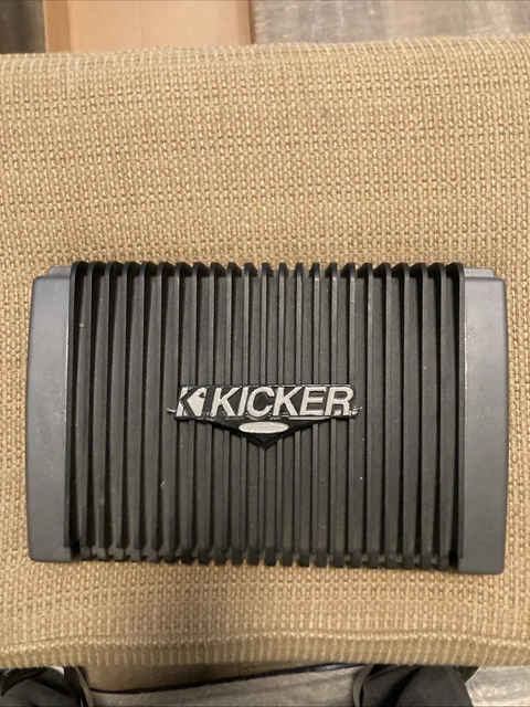 KICKER ZX460 アンプ　4ch KICKER ZX460 アンプ 4ch Kicker ZX460 30W X 4 Car Amplifier at