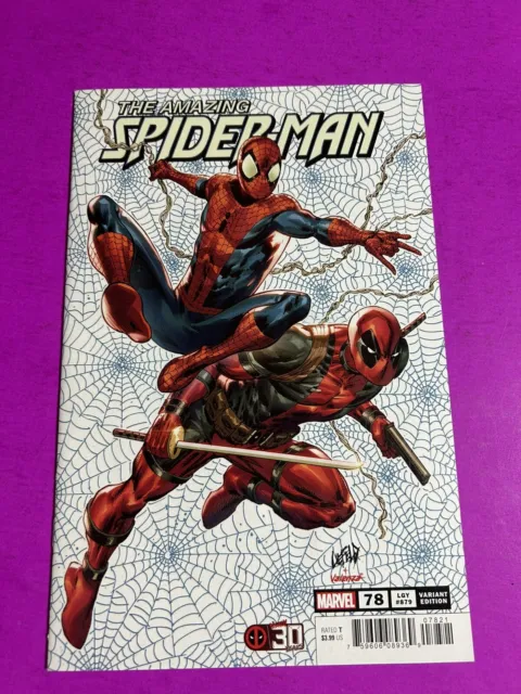 The Amazing Spider-Man #78-879 Variant By Rob Liefeld Marvel Comics 2022 Nm/Mt