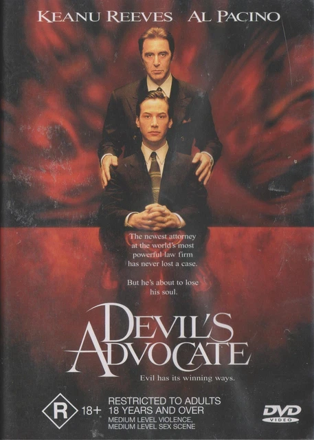 DEVIL'S ADVOCATE - Keanu Reeves, Al Pacino, Charlize Theron, Jeffrey