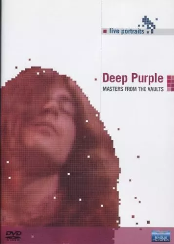 DvD DEEP PURPLE MASTERS FROM THE VAULTS   ......NUOVO