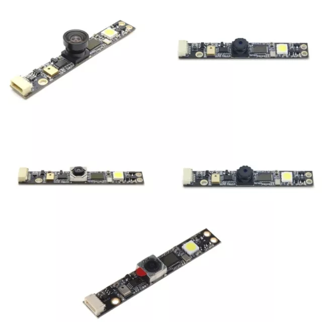 PCB- Camera Module 5 Megapixel QR-Code-Scanning OV5640 FF 60 100 160°