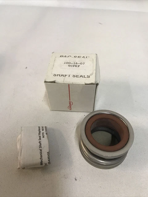 Flowserve Pac Seal 100-161-07 VCFKF Seal Pump Shaft
