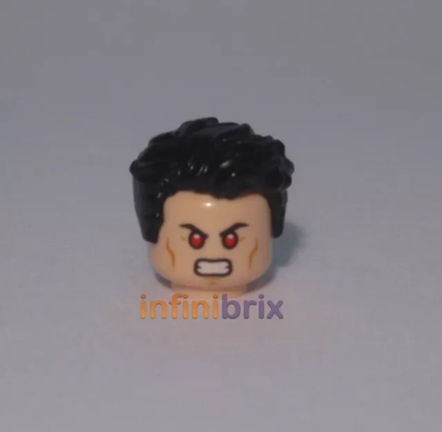 Lego superman hair cheap