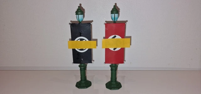 King & Country Allemand Ww2 Leibstandarte Drapeaux Etendards Bannieres 